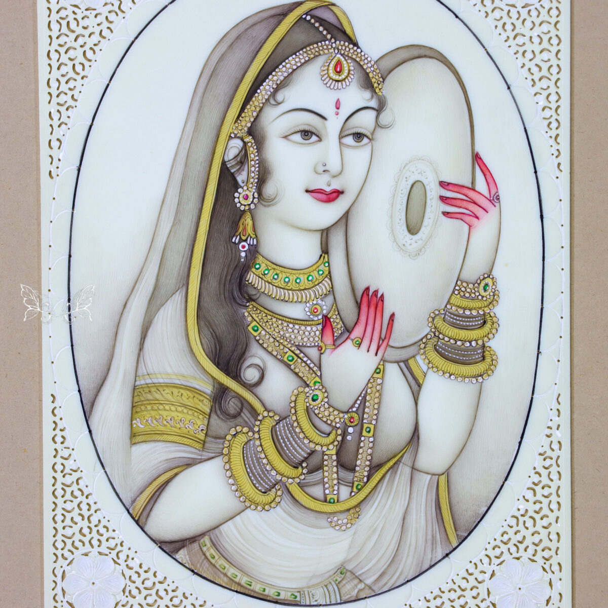 music lady painting 1 scaled