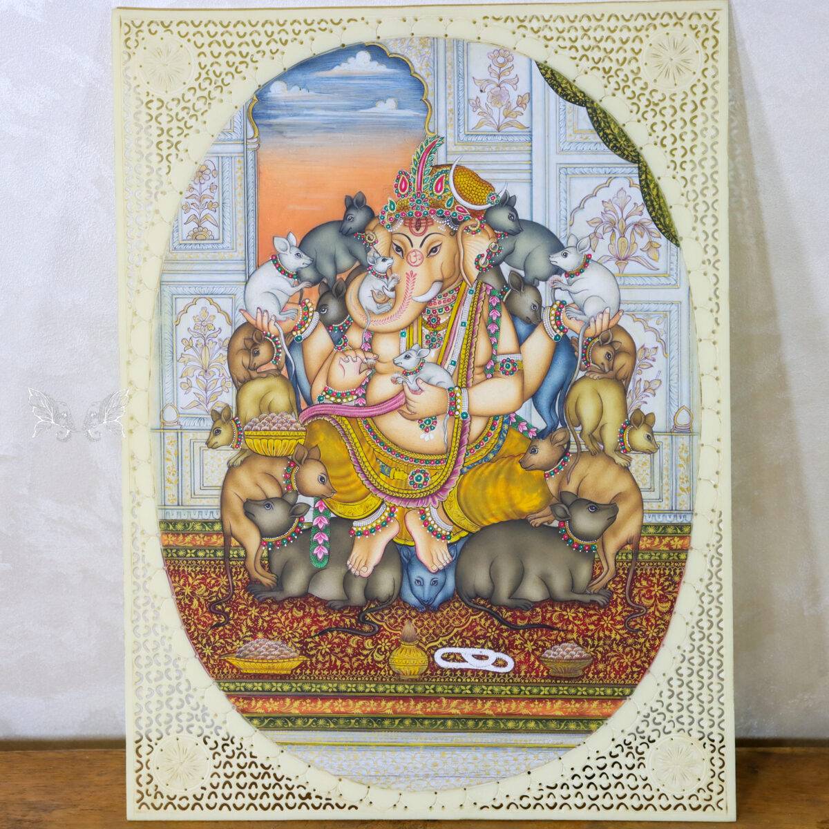 ganesha painting
