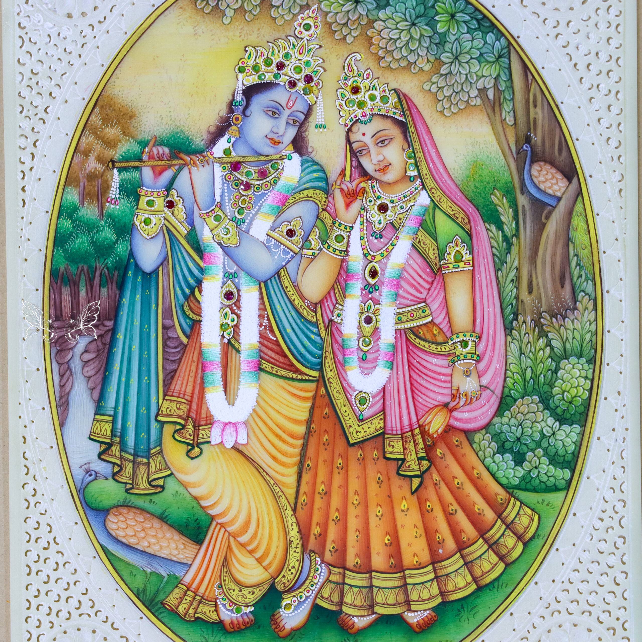 radha krishna painting (2) radha krishna painting 2 1 scaled