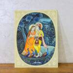 radha krishna painting