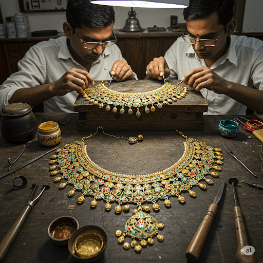 Meenakari Jewellery
