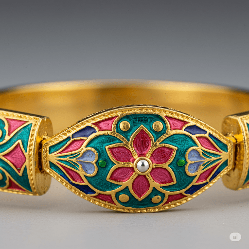 Meenakari Jewellery: History, Craftsmanship, Unique Jaipur Styles, Materials, Colours & Modern Appeal 4 Meenakari Jewellery