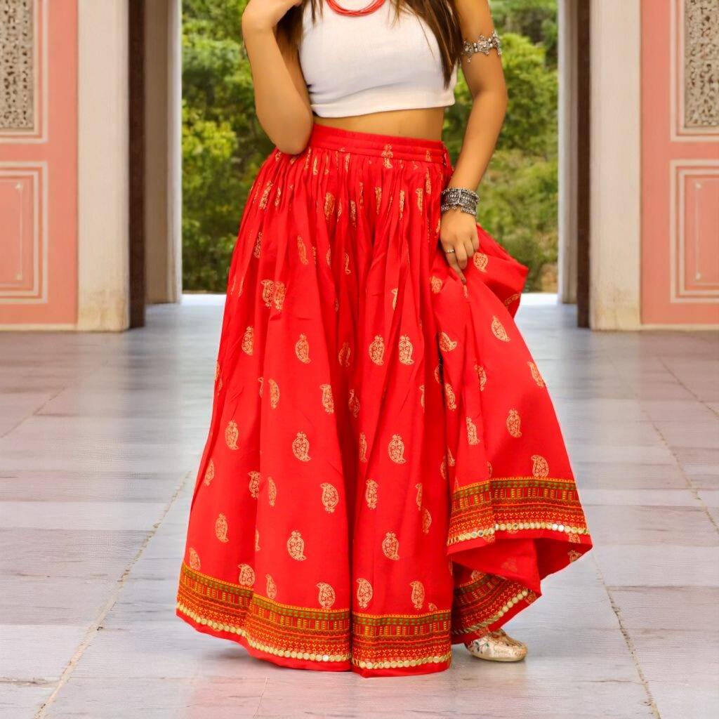 cotton skirts