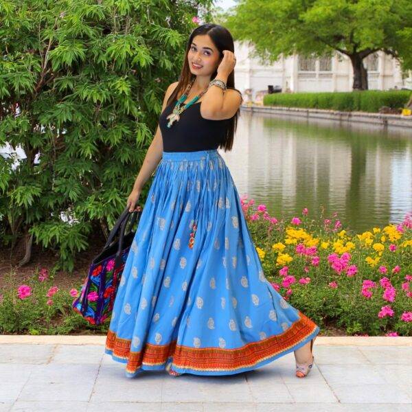 cotton skirt