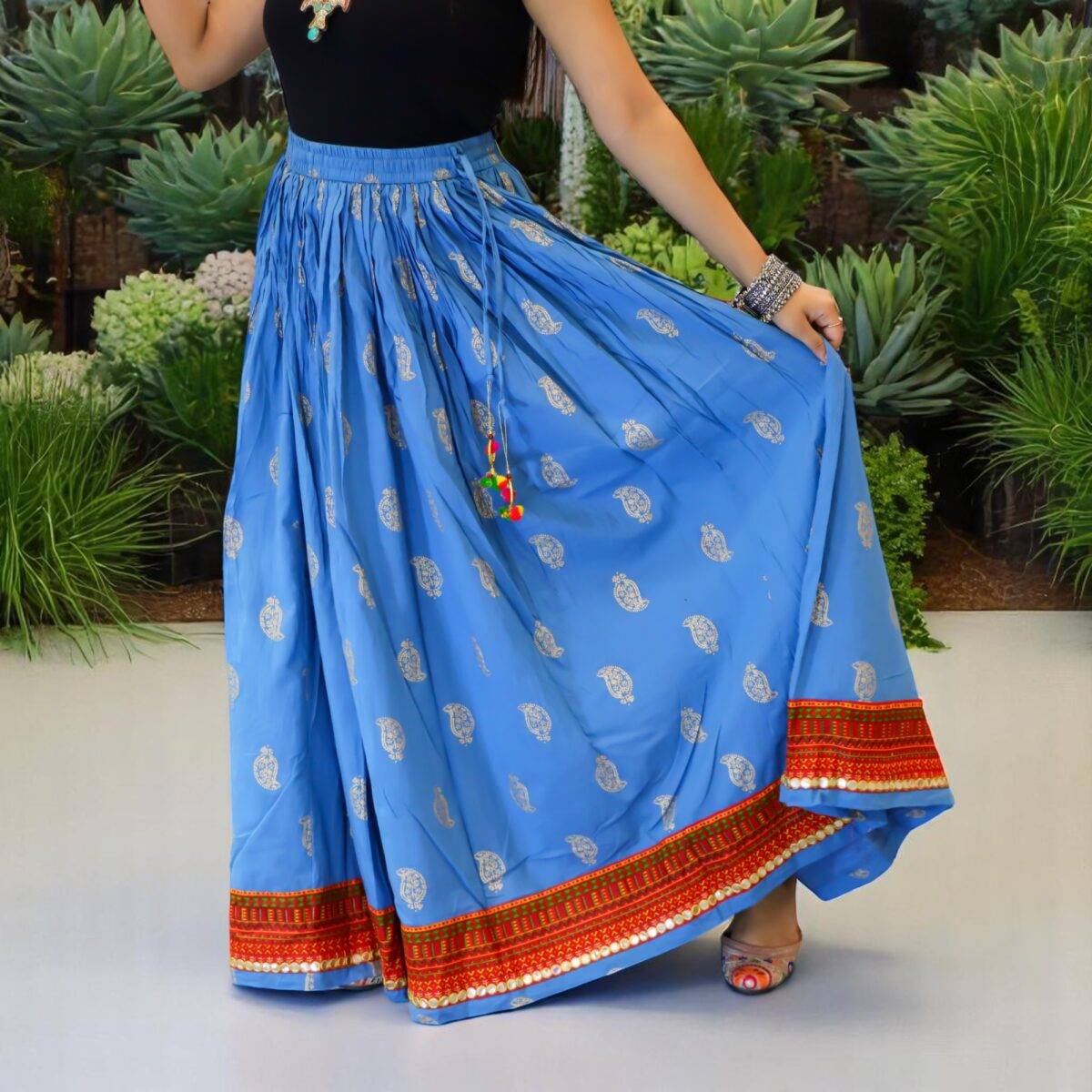 cotton skirt