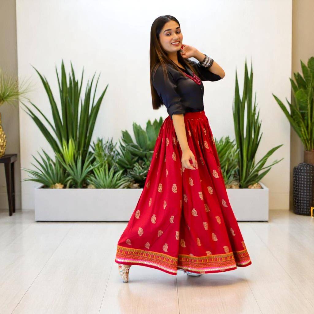 cotton skirts
