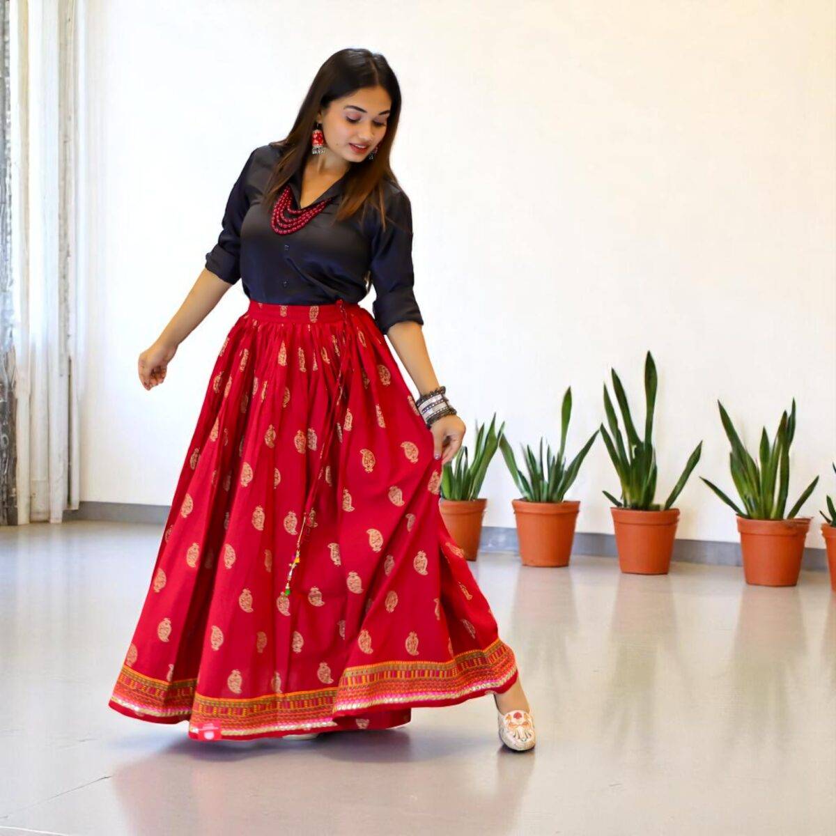 cotton skirts