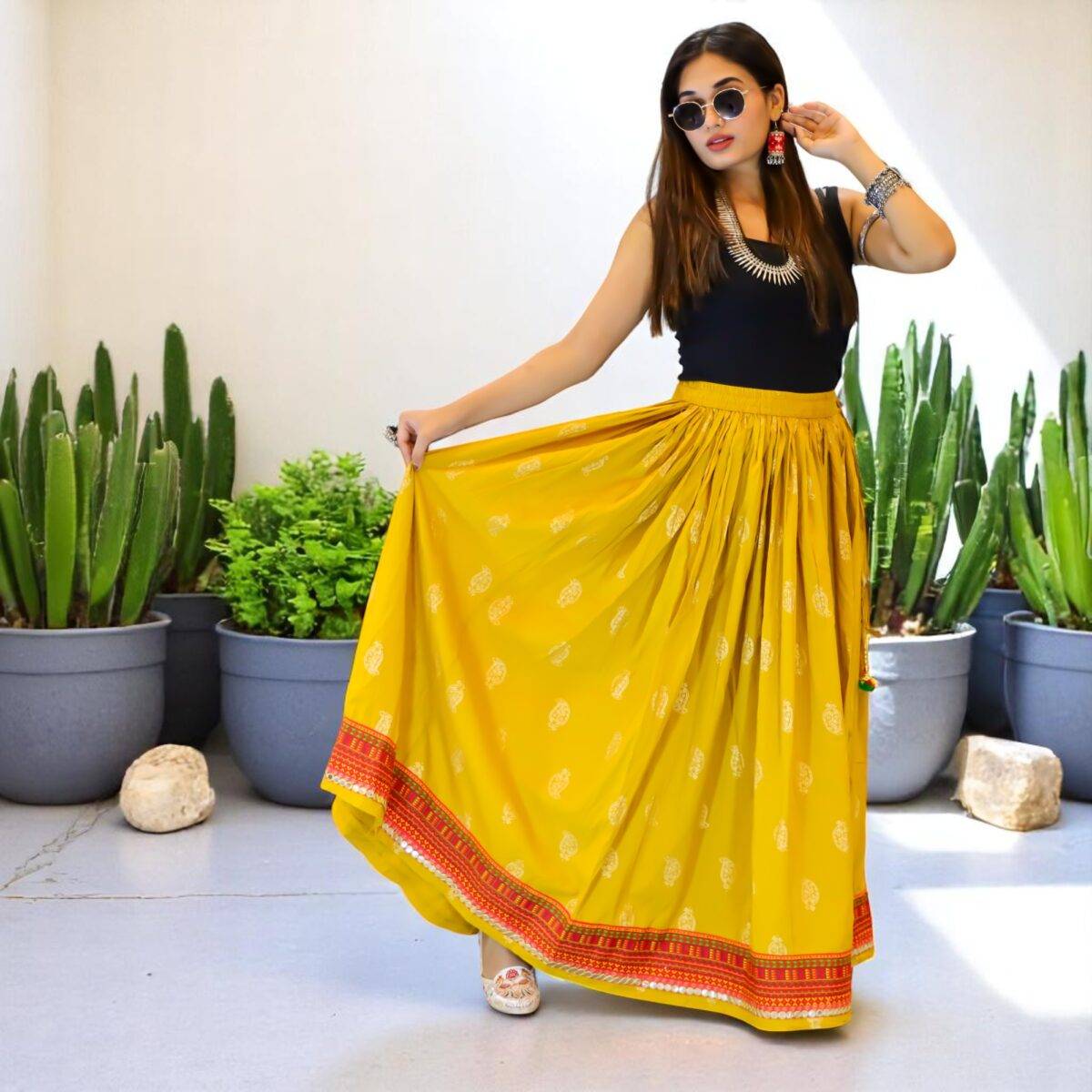 cotton skirts