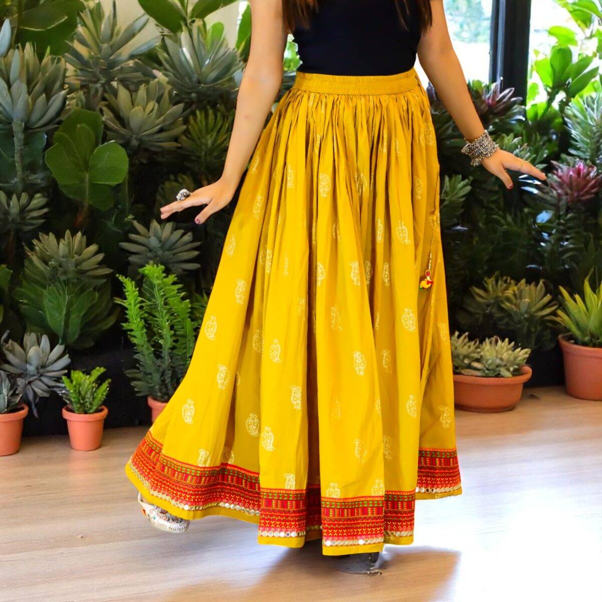 cotton skirts