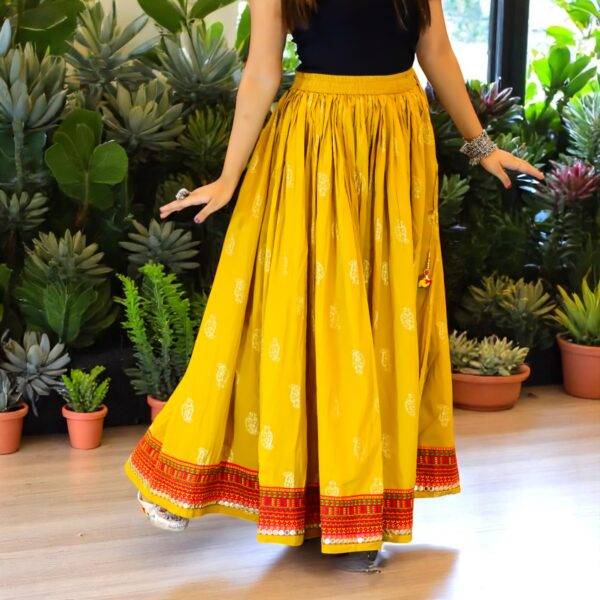 cotton skirts