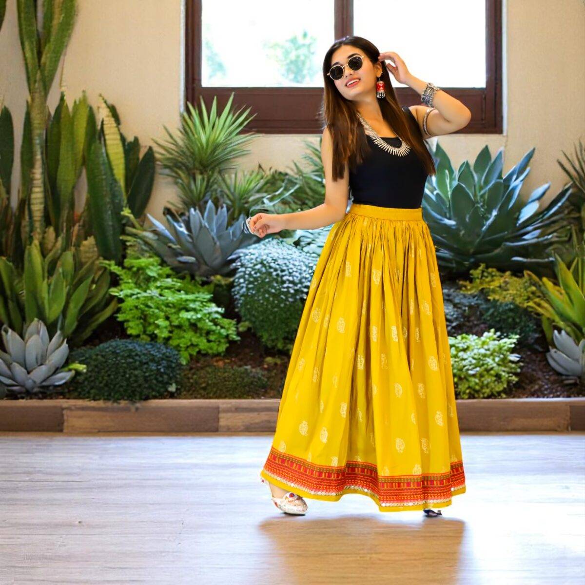 cotton skirts