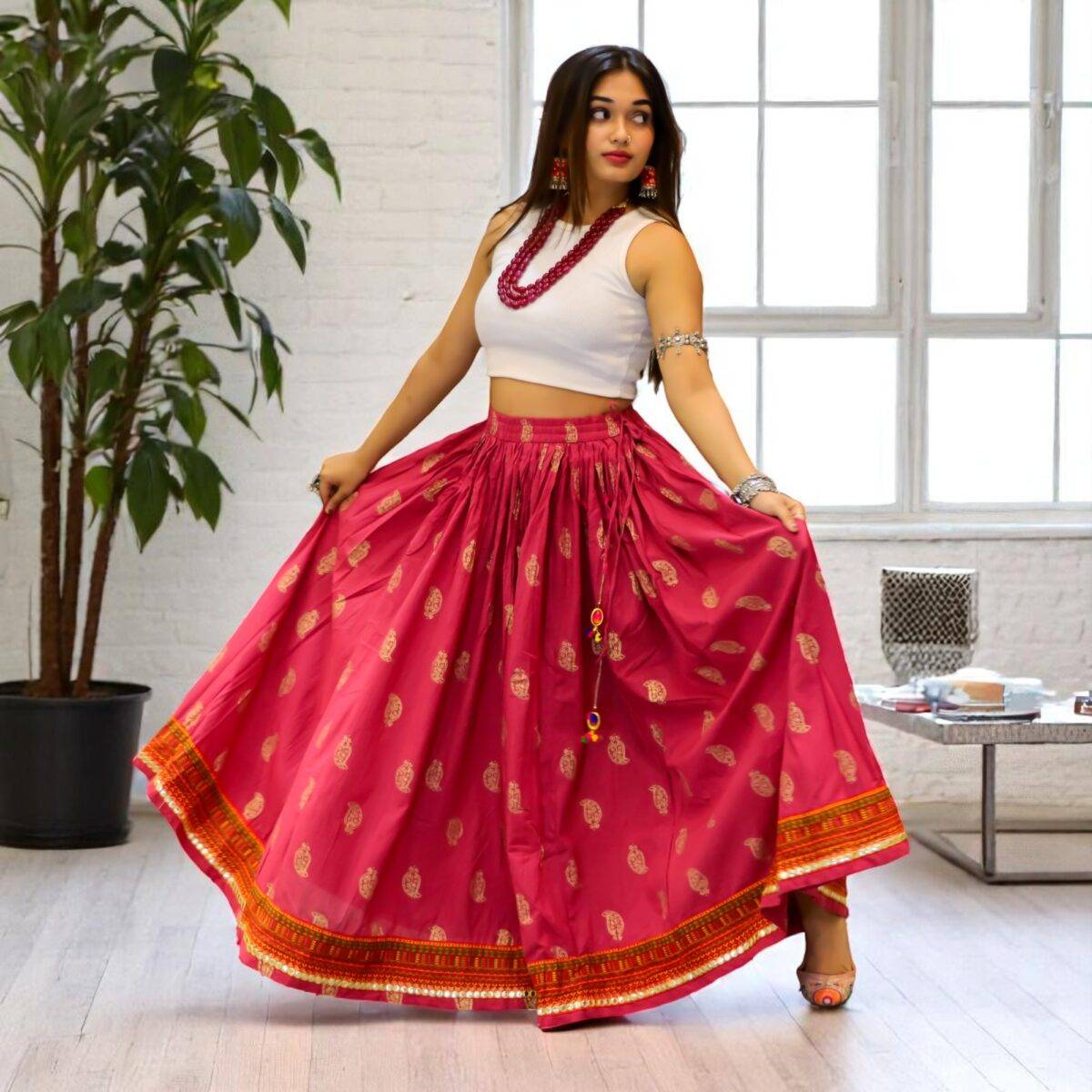 cotton skirts