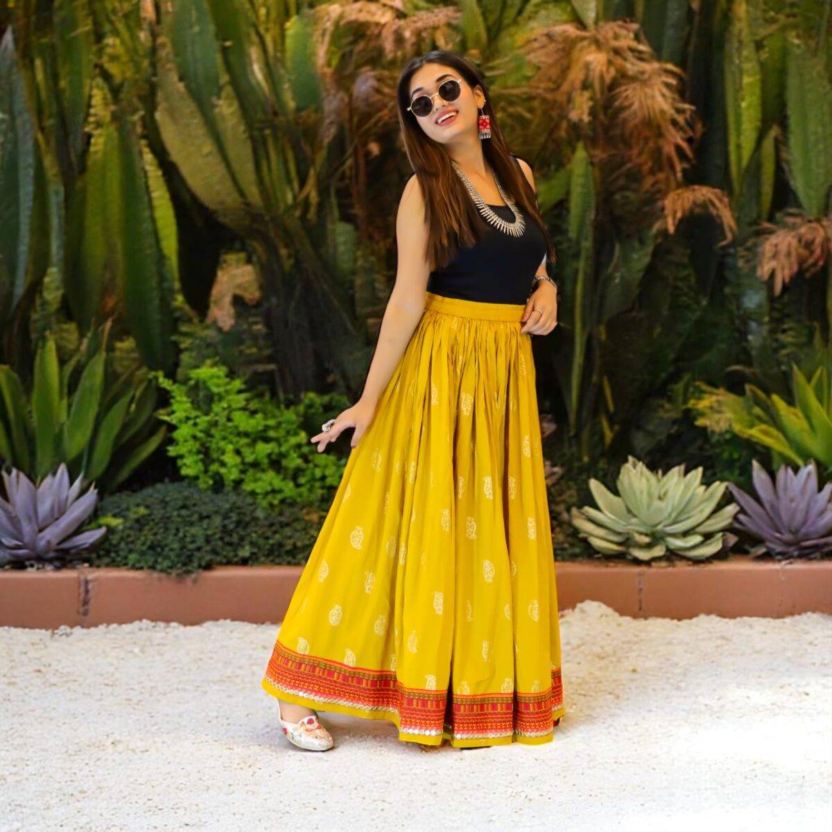 cotton skirts
