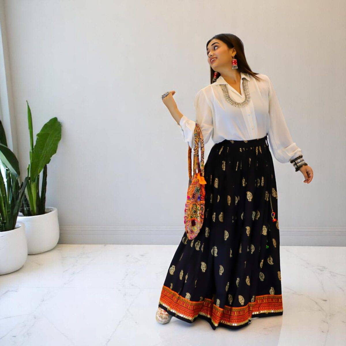 cotton skirts