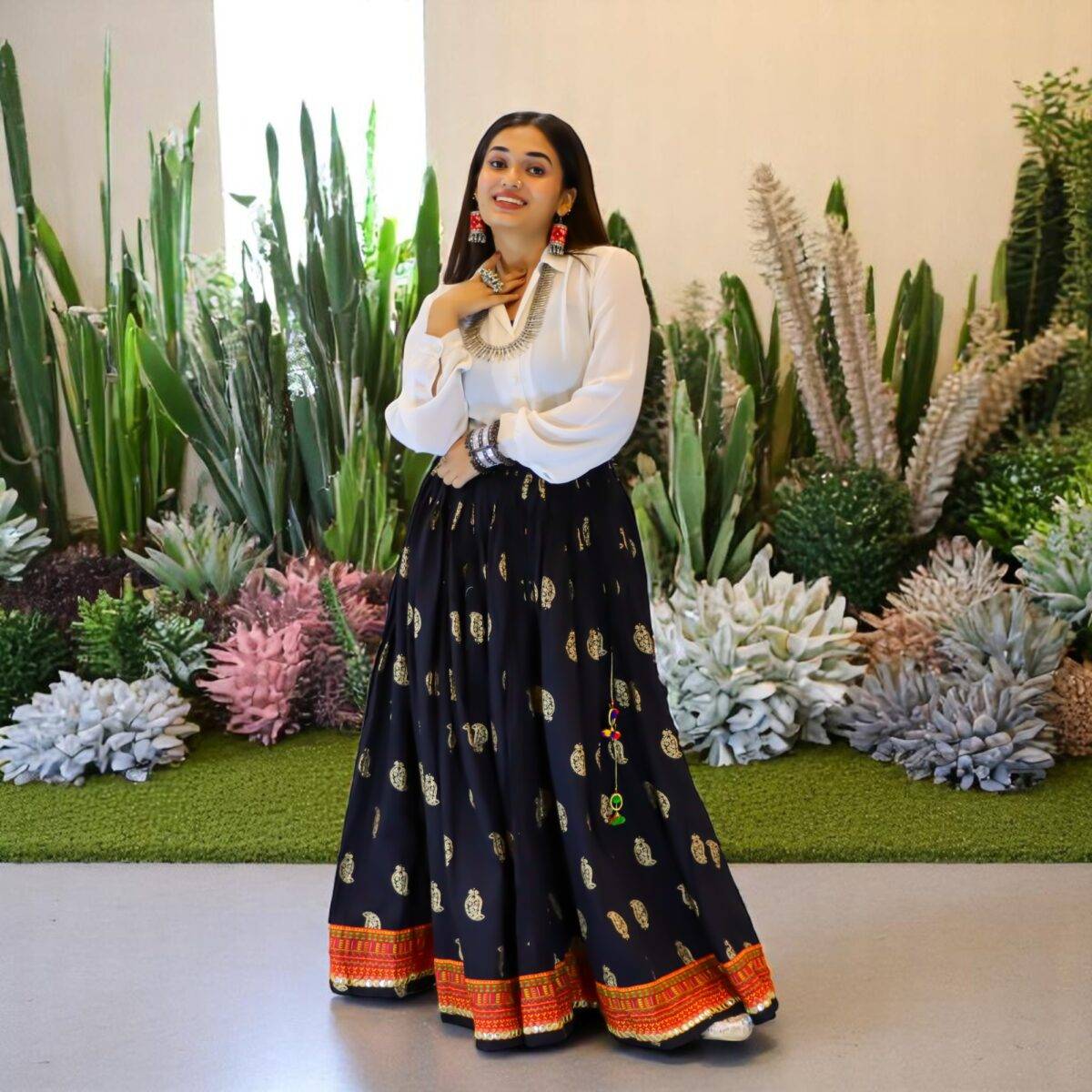 cotton skirts