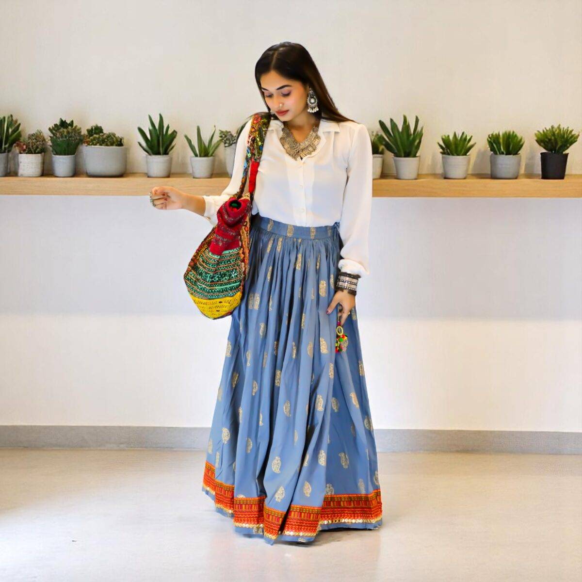 cotton skirts