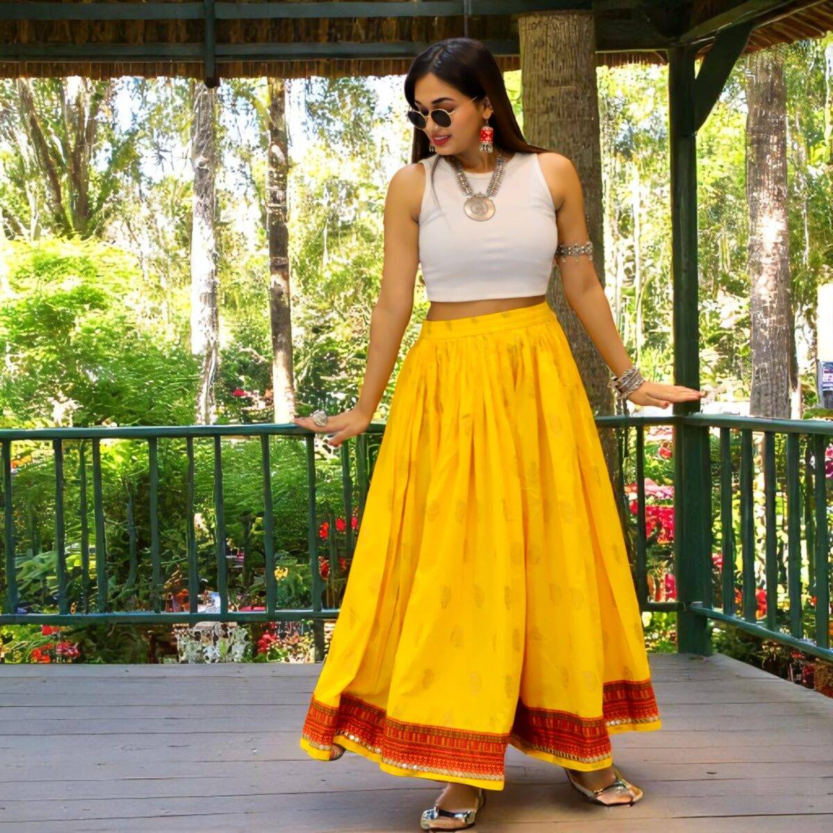cotton skirts