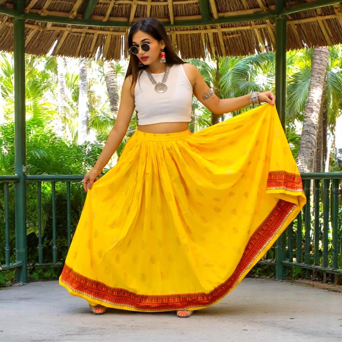cotton skirts