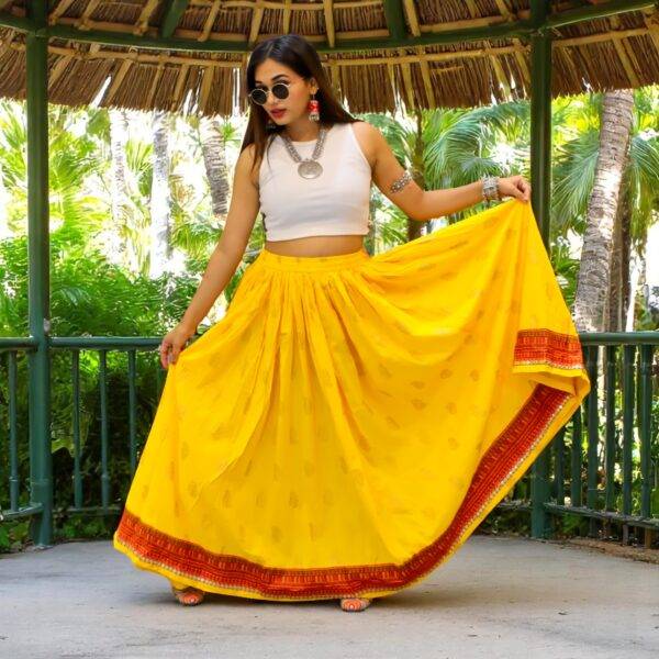 cotton skirts