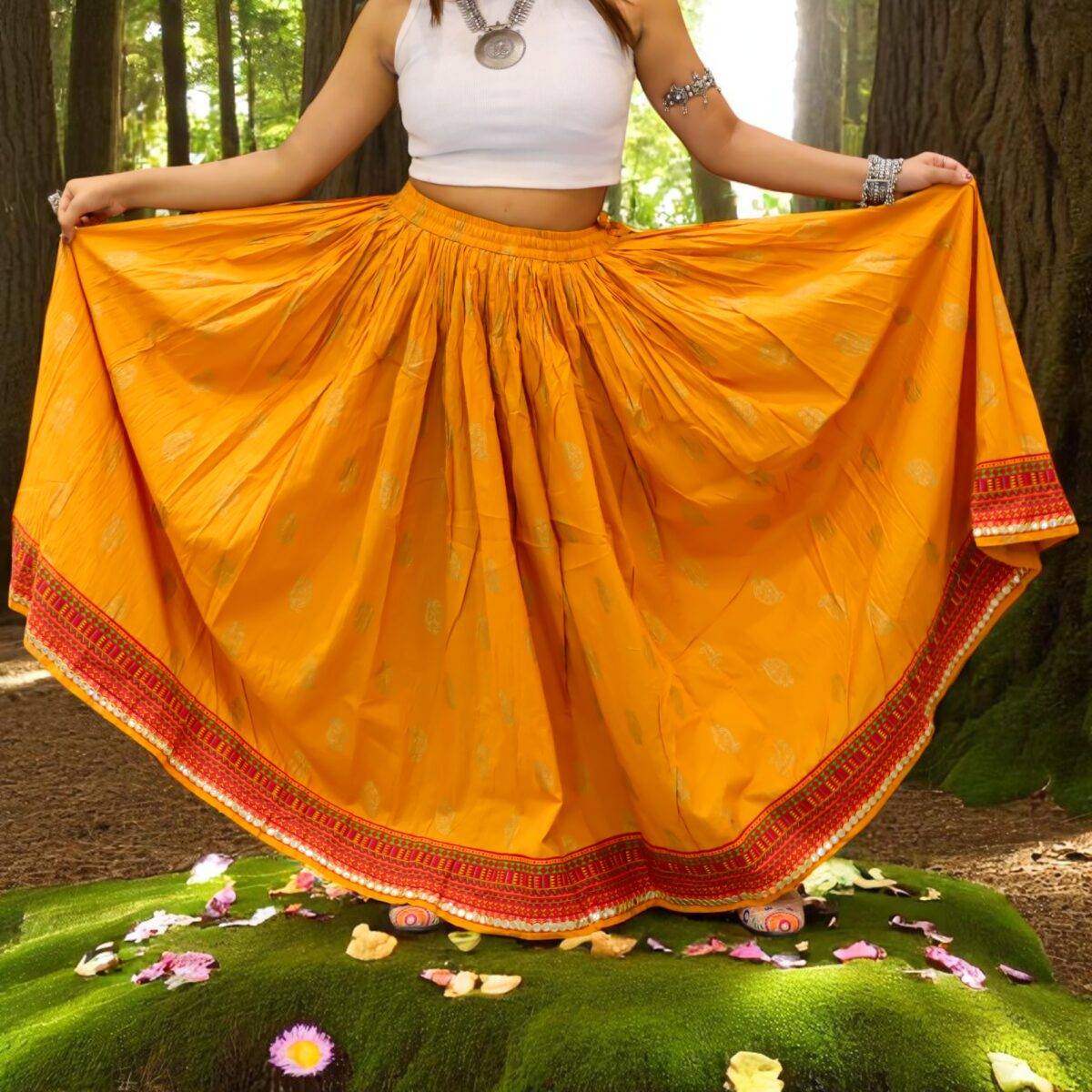 cotton skirts