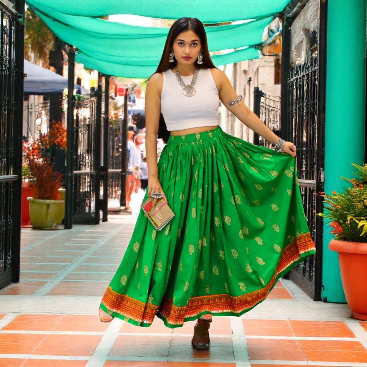 cotton skirts