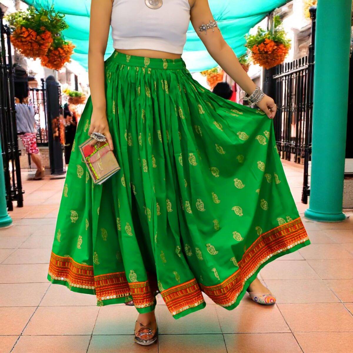cotton skirts