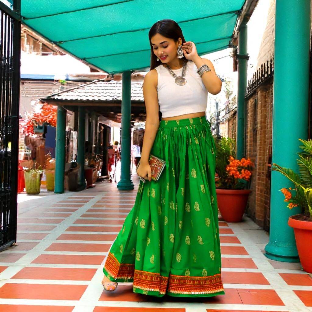 cotton skirts
