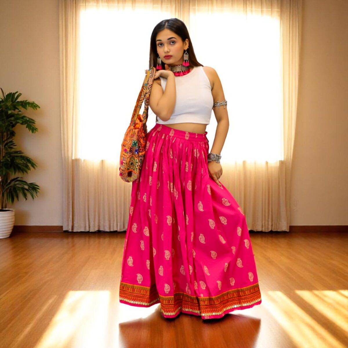 cotton skirt