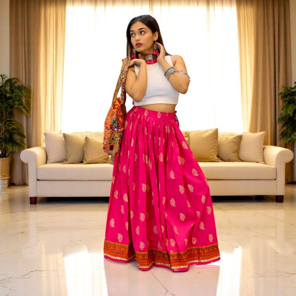 cotton skirt