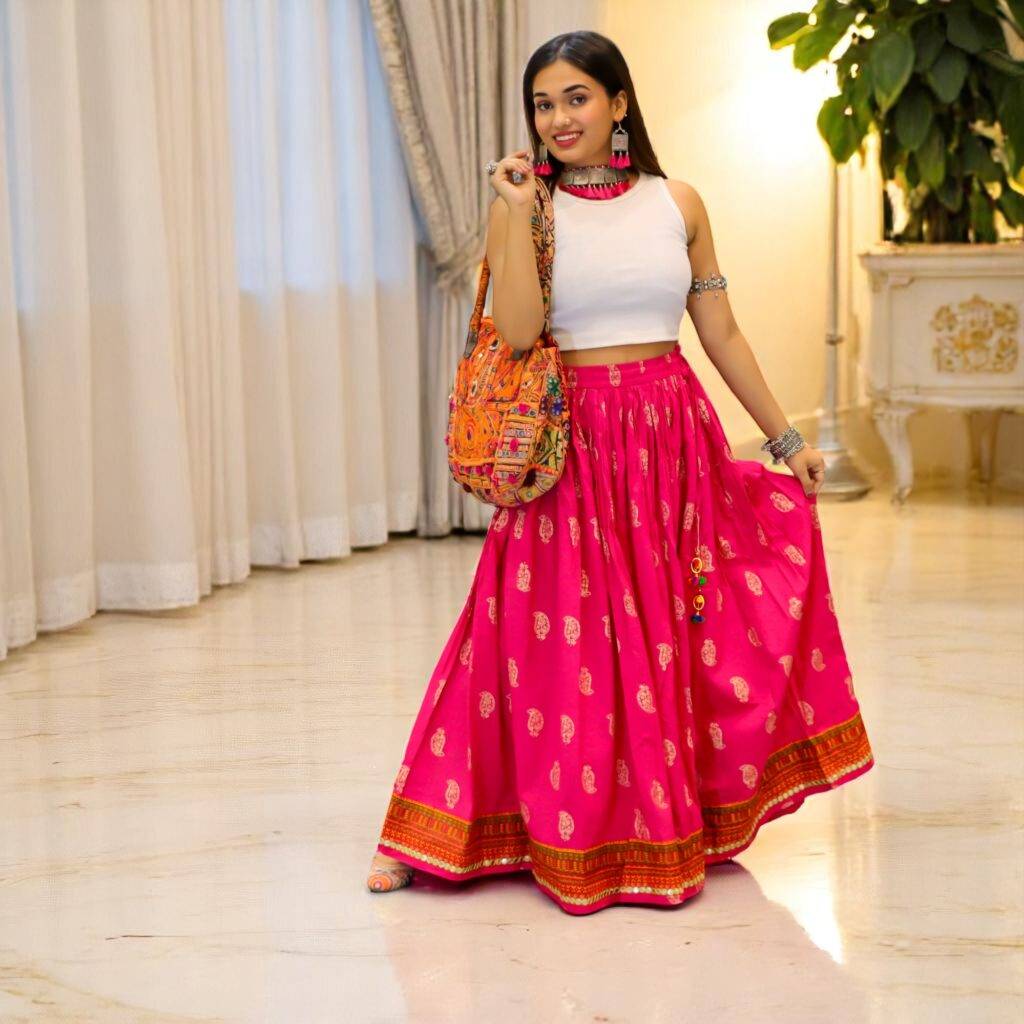 cotton skirt