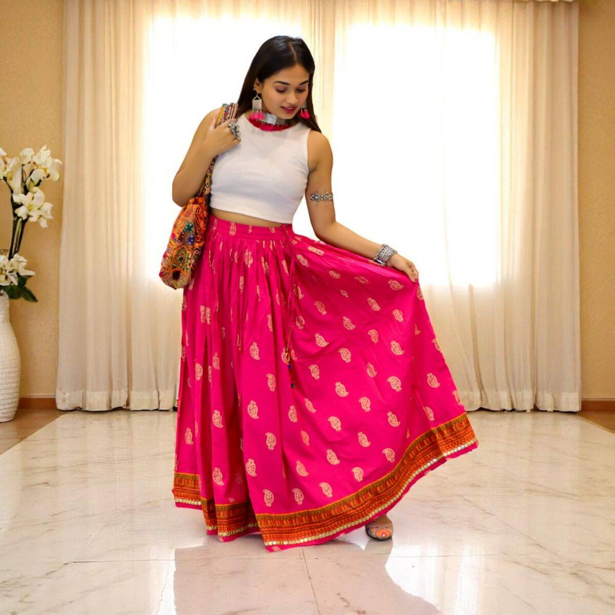 cotton skirt