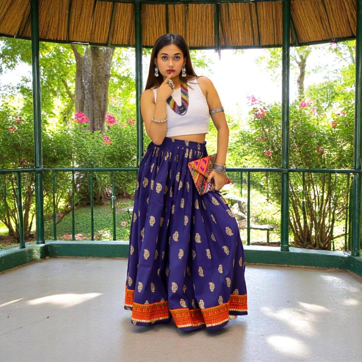 cotton skirts