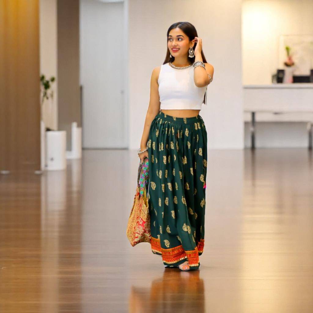 cotton skirt