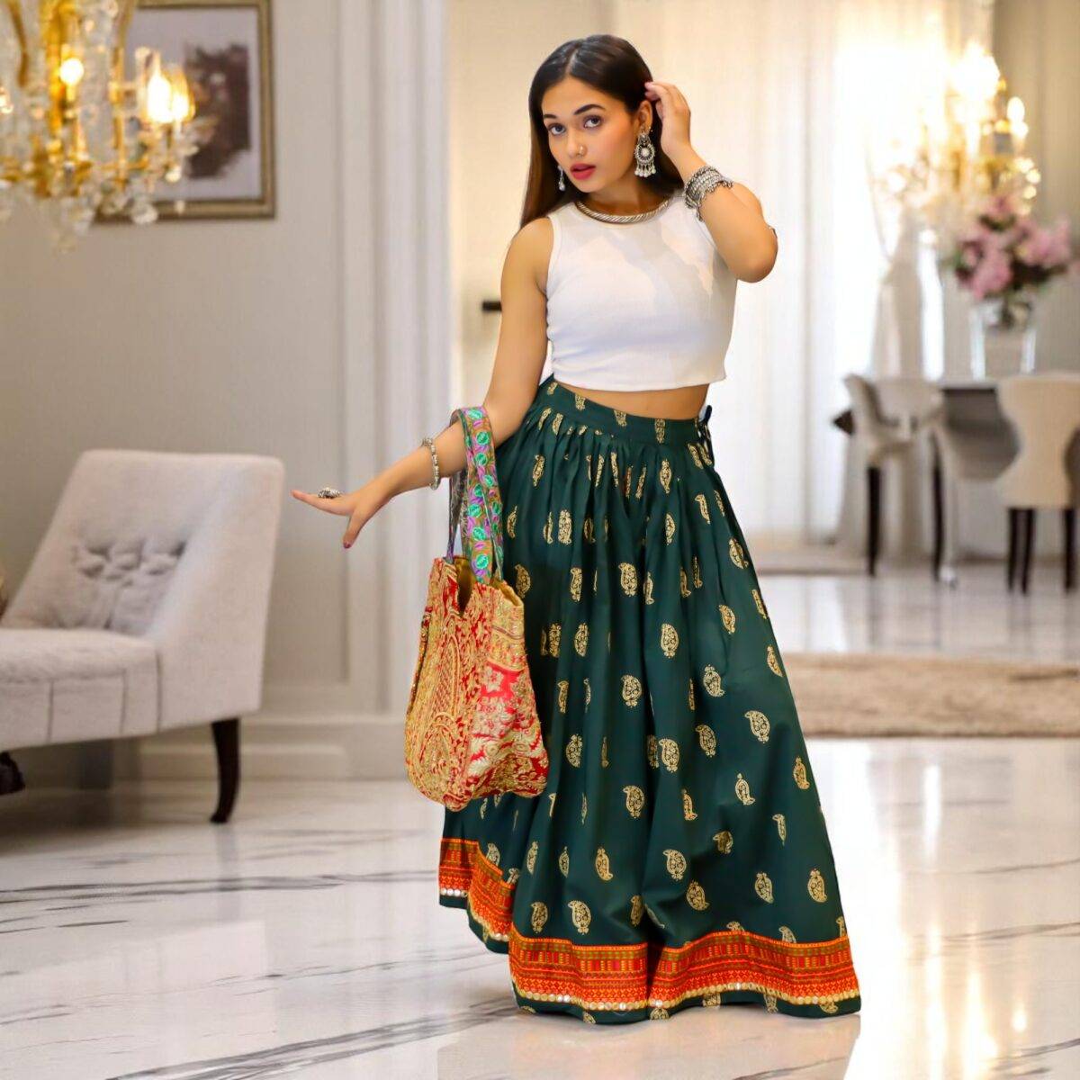 cotton skirt