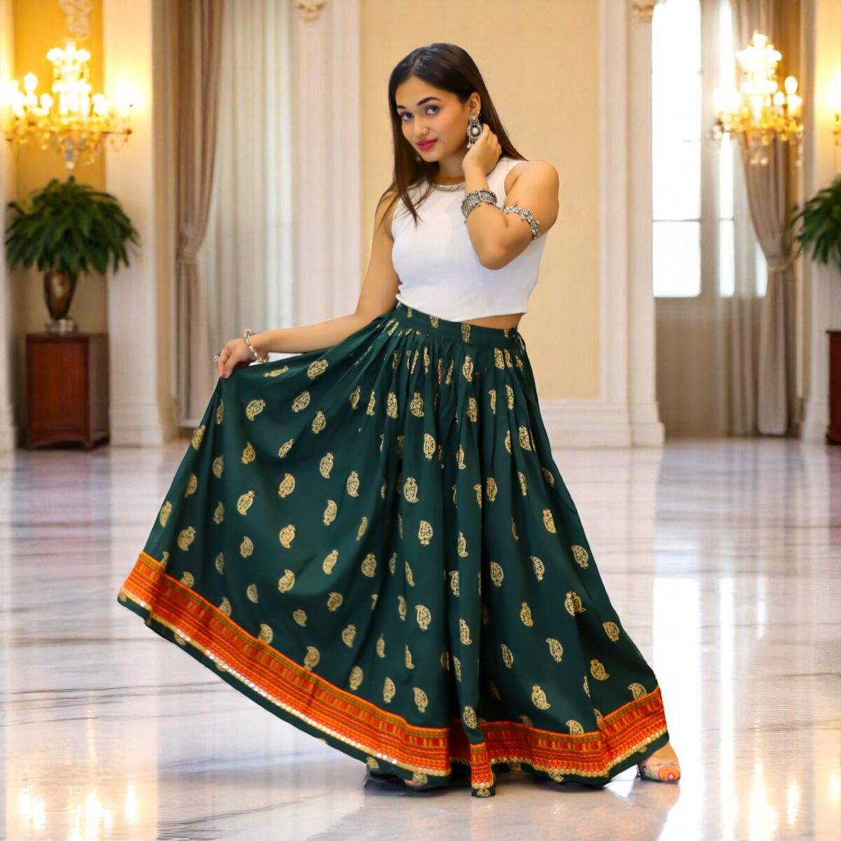cotton skirt