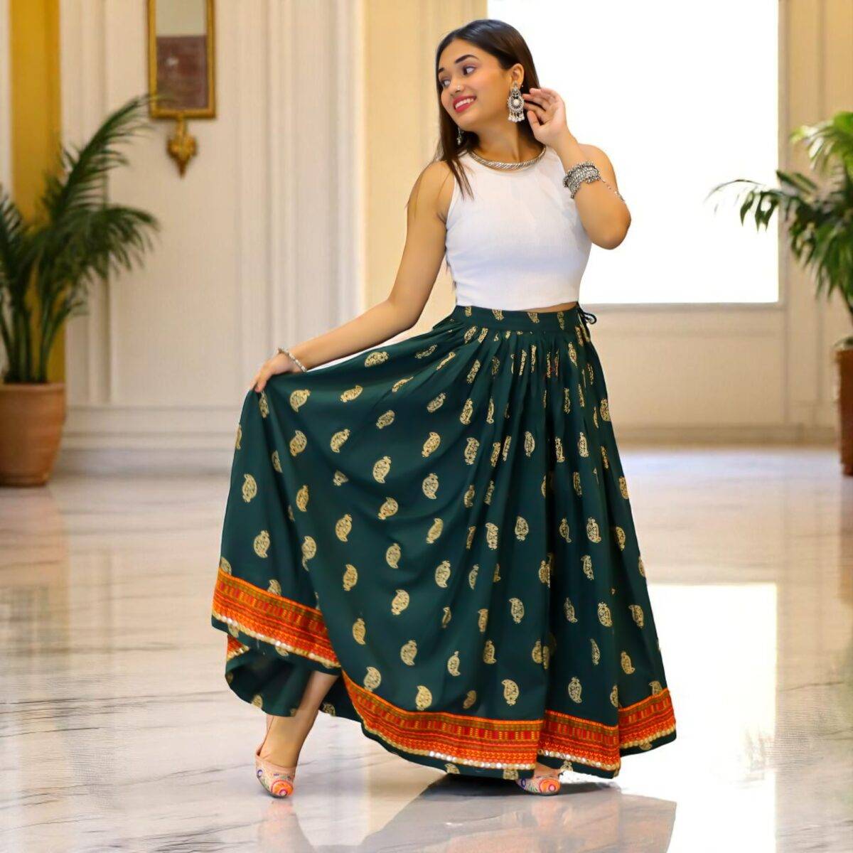 cotton skirt