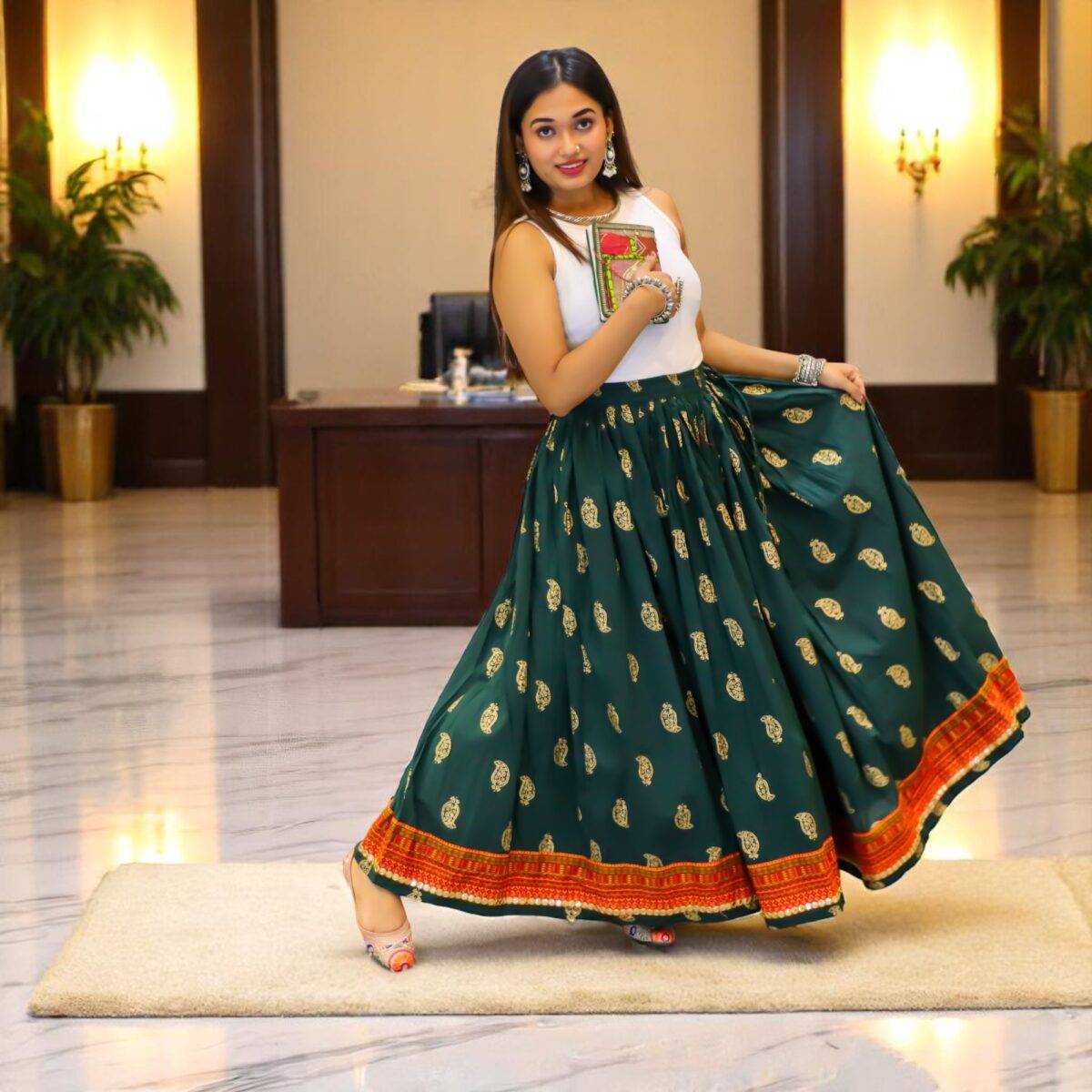 cotton skirt