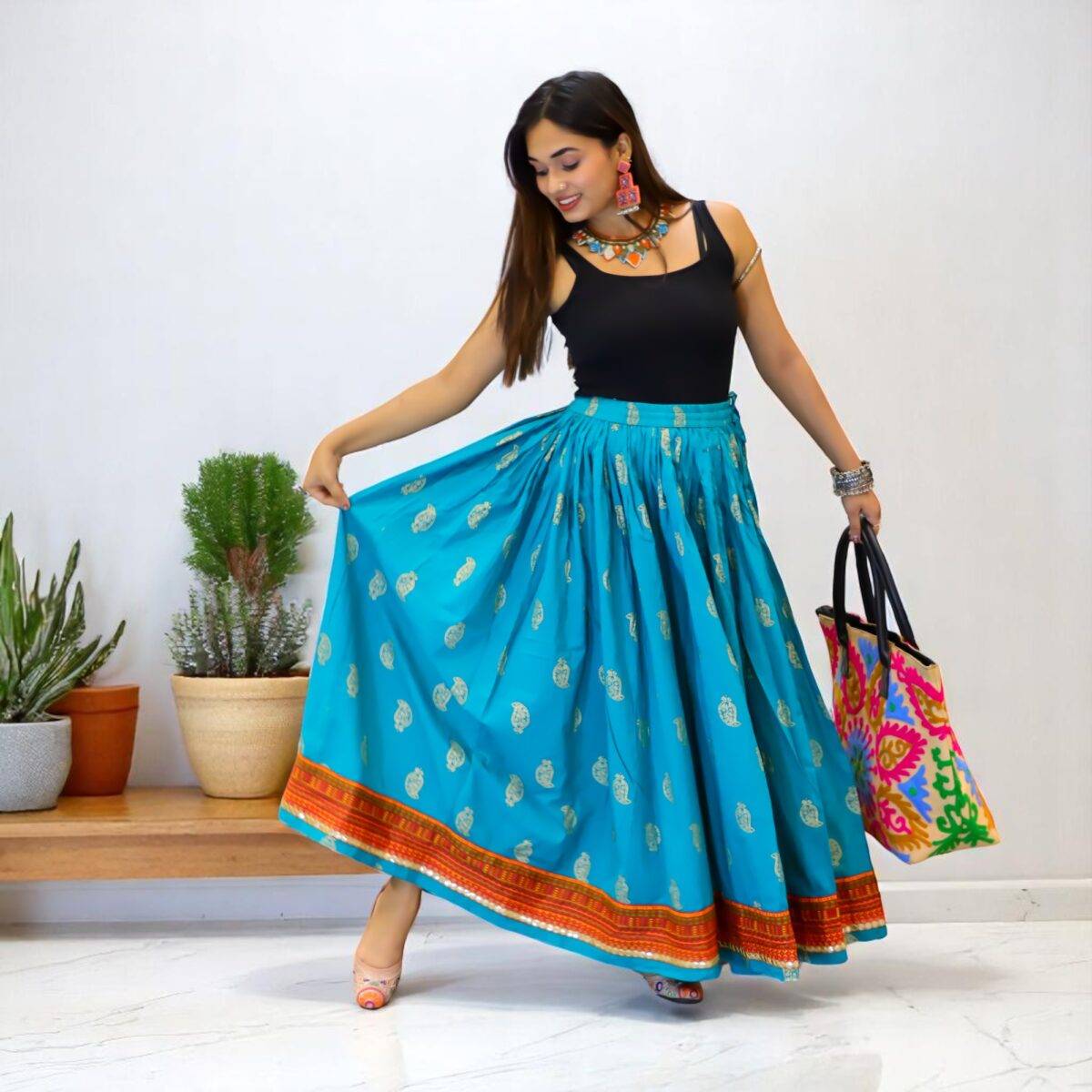 cotton skirt
