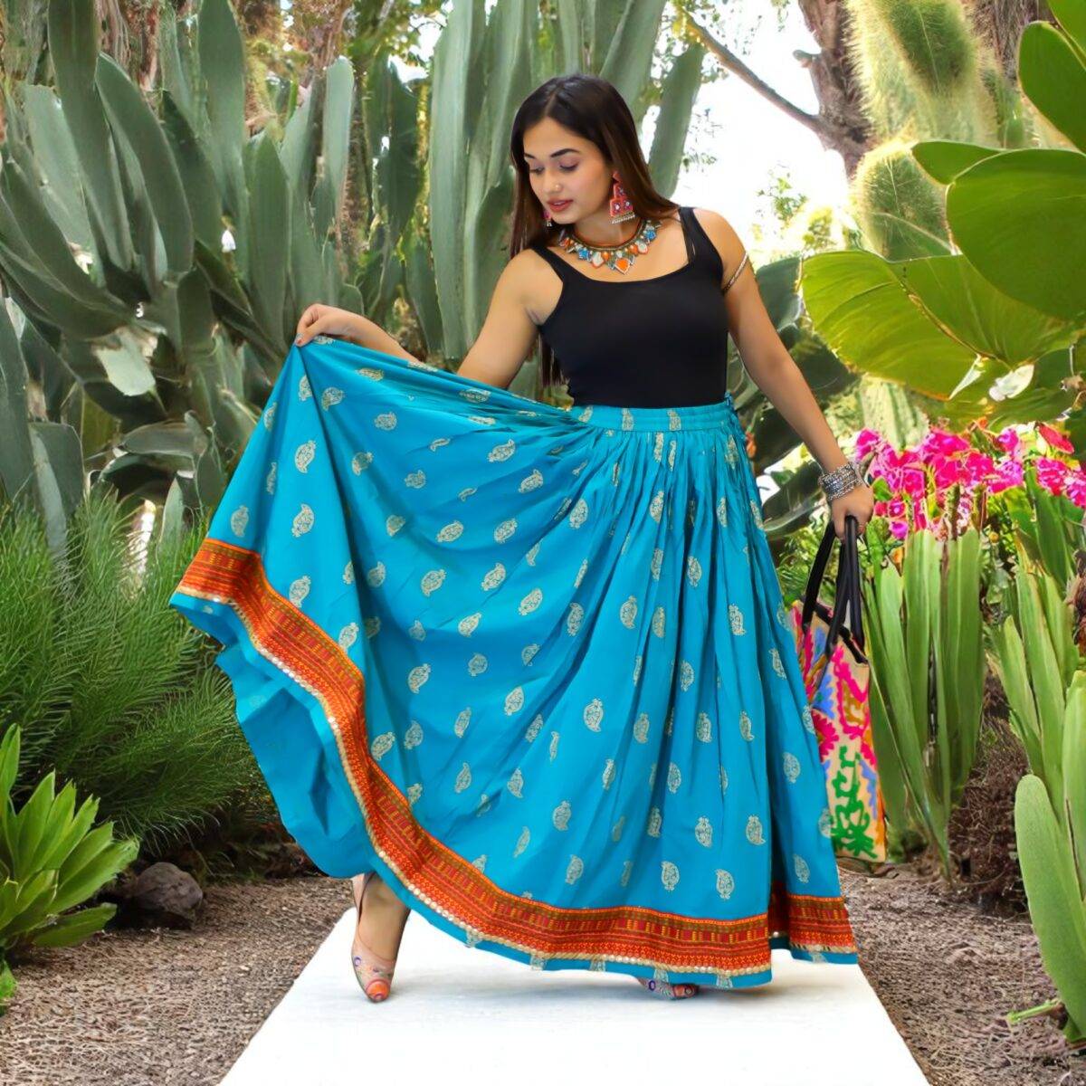 cotton skirt