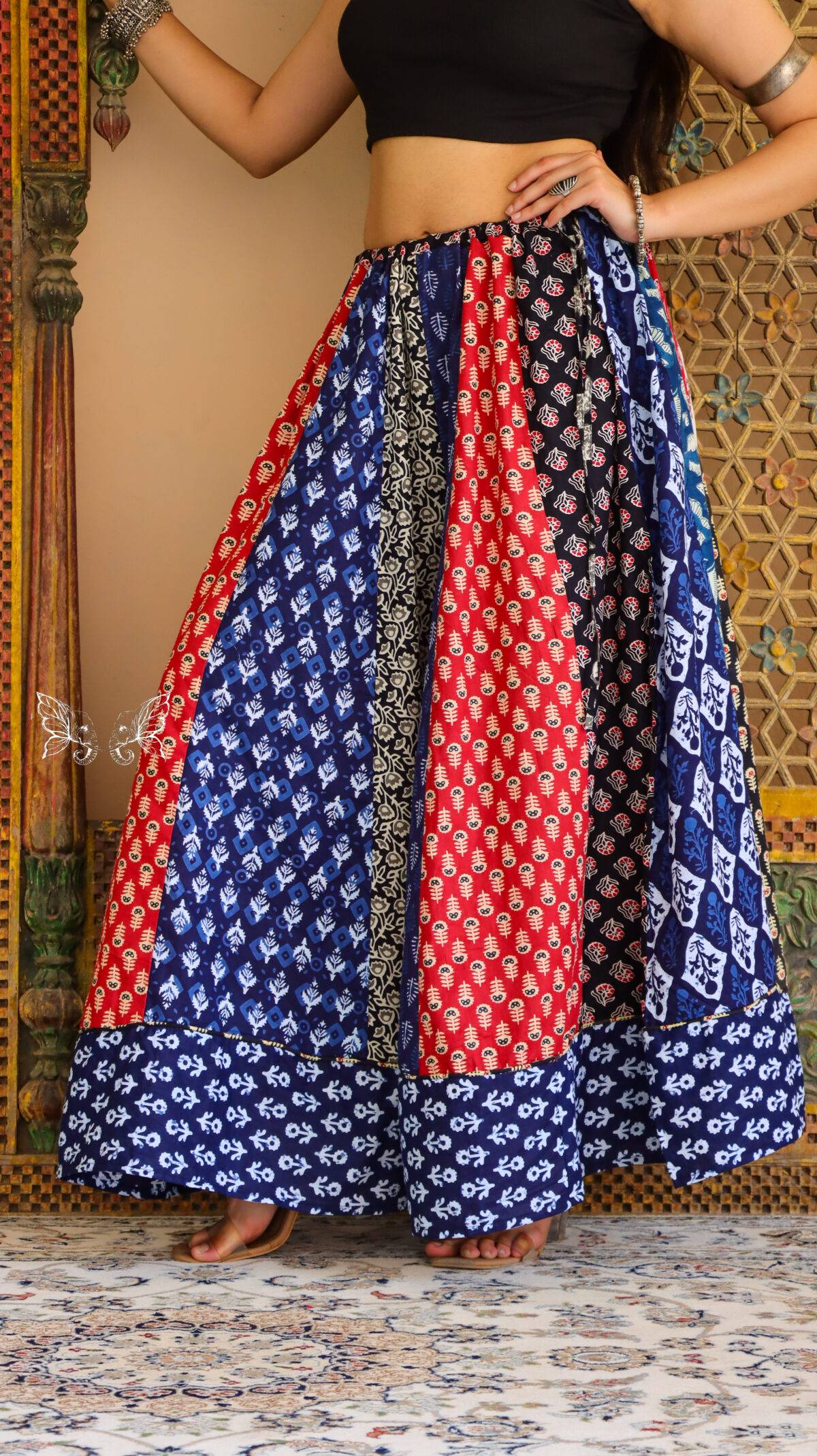 BLOCK PRINT SKIRTS 1 scaled