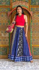 BLOCK PRINT SKIRTS