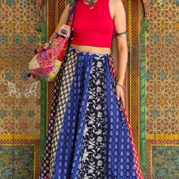 BLOCK PRINT SKIRTS