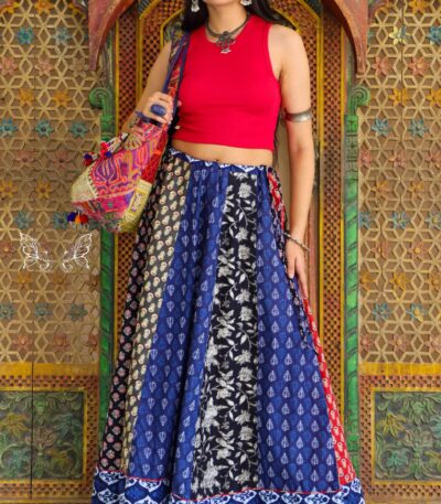 BLOCK PRINT SKIRTS