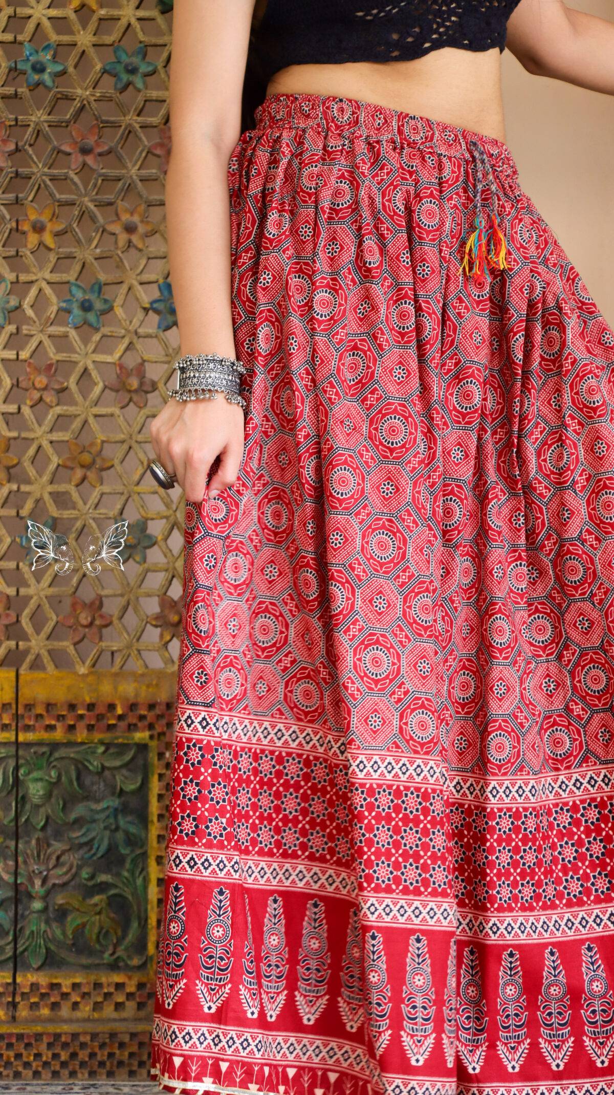 printed skirts