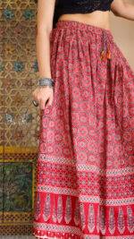 printed skirts