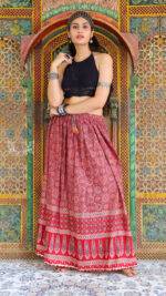 printed skirts