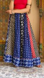 BLOCK PRINT SKIRTS