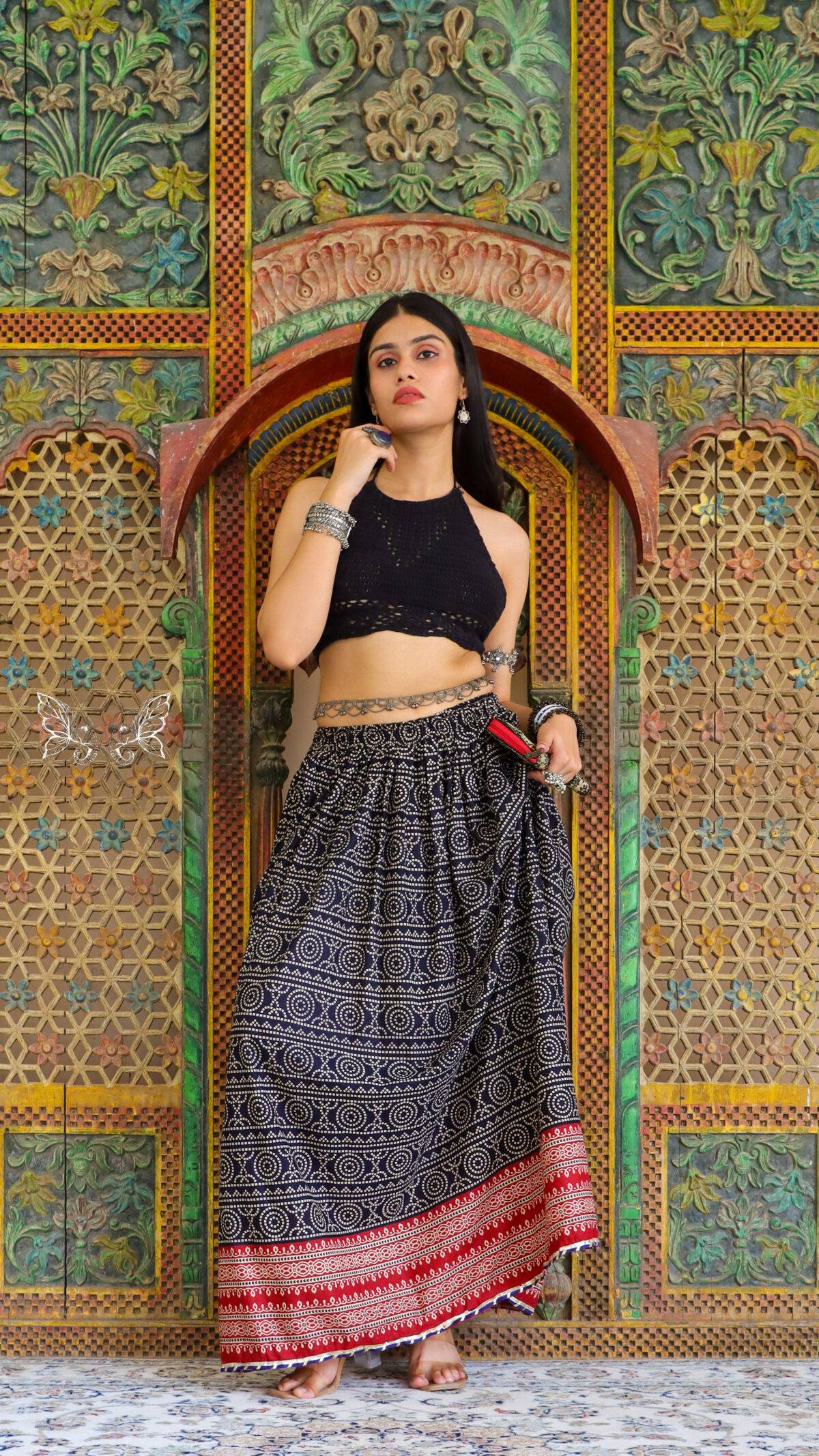 skirts for women long