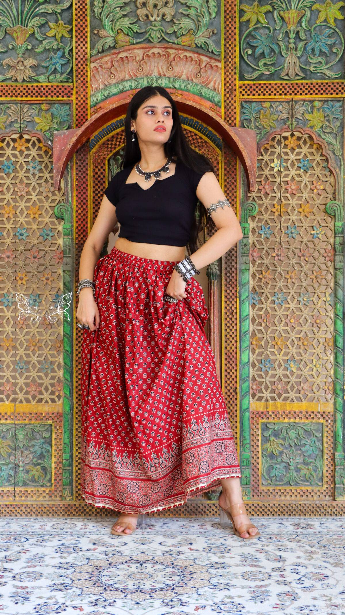 BLOCK PRINT SKIRTS 128 scaled