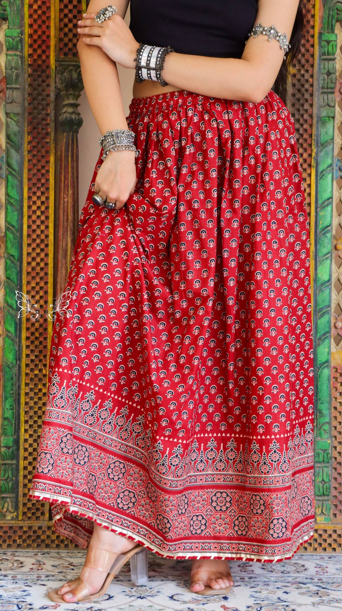 BLOCK PRINT SKIRTS 129 scaled
